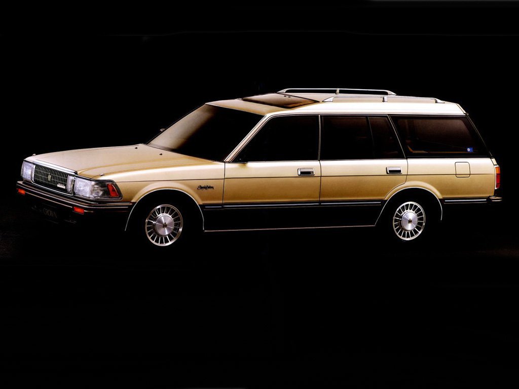 Toyota Crown 1987 - 1999