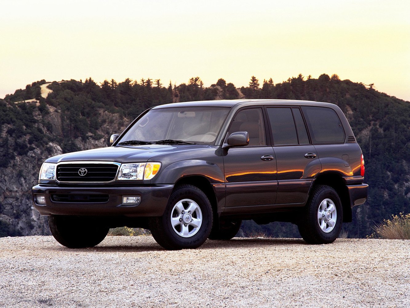 Toyota Land Cruiser 1997 - 2002