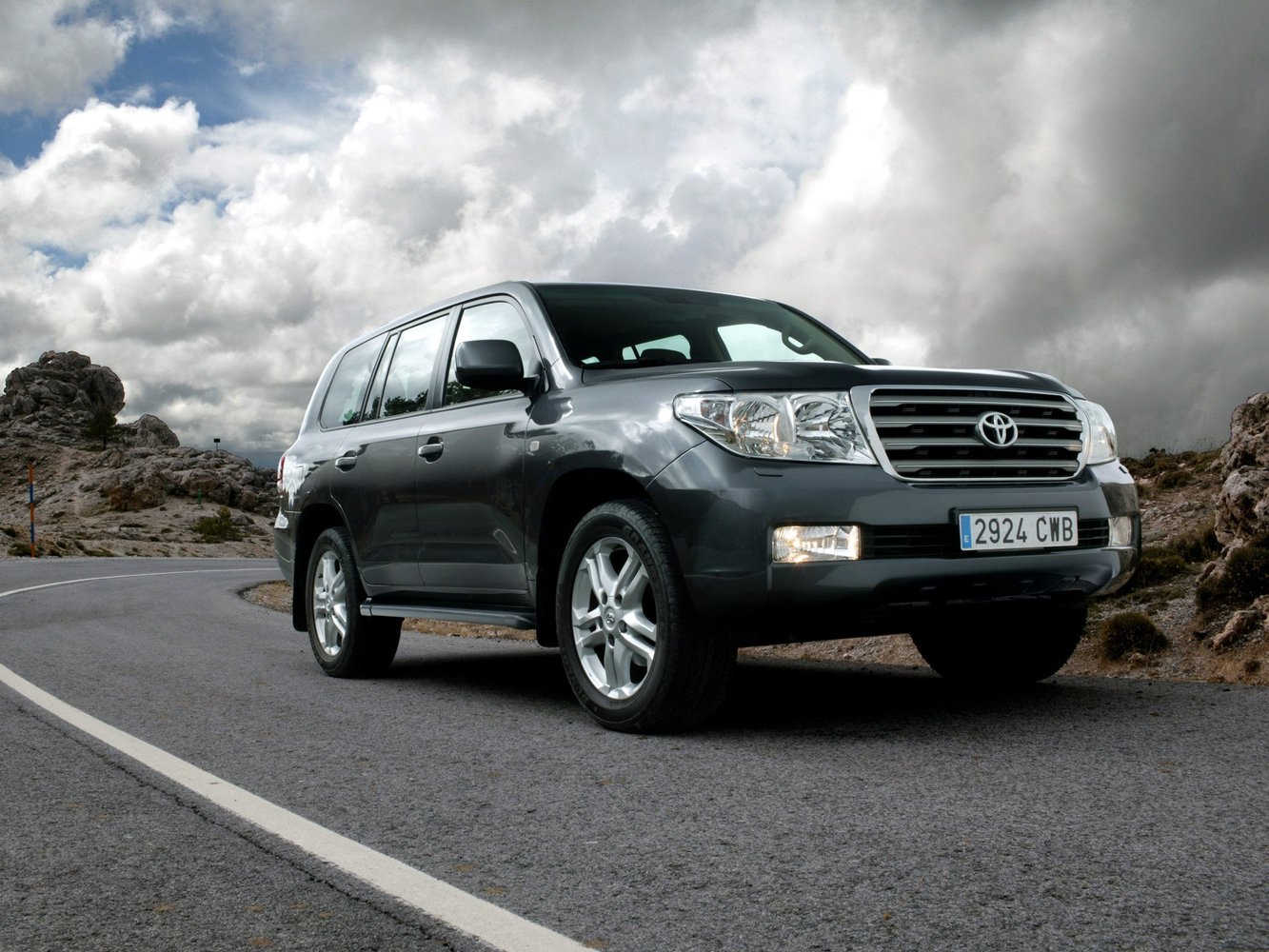 Toyota Land Cruiser 2007 - 2011