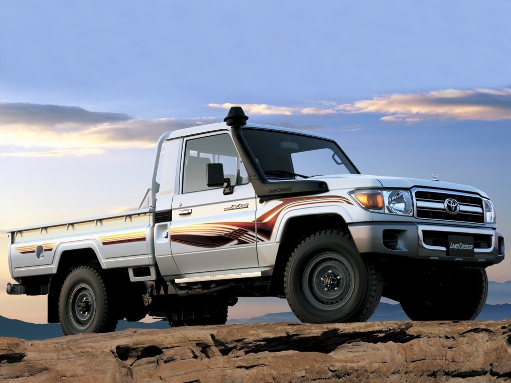 Toyota Land Cruiser 2007 - 2016