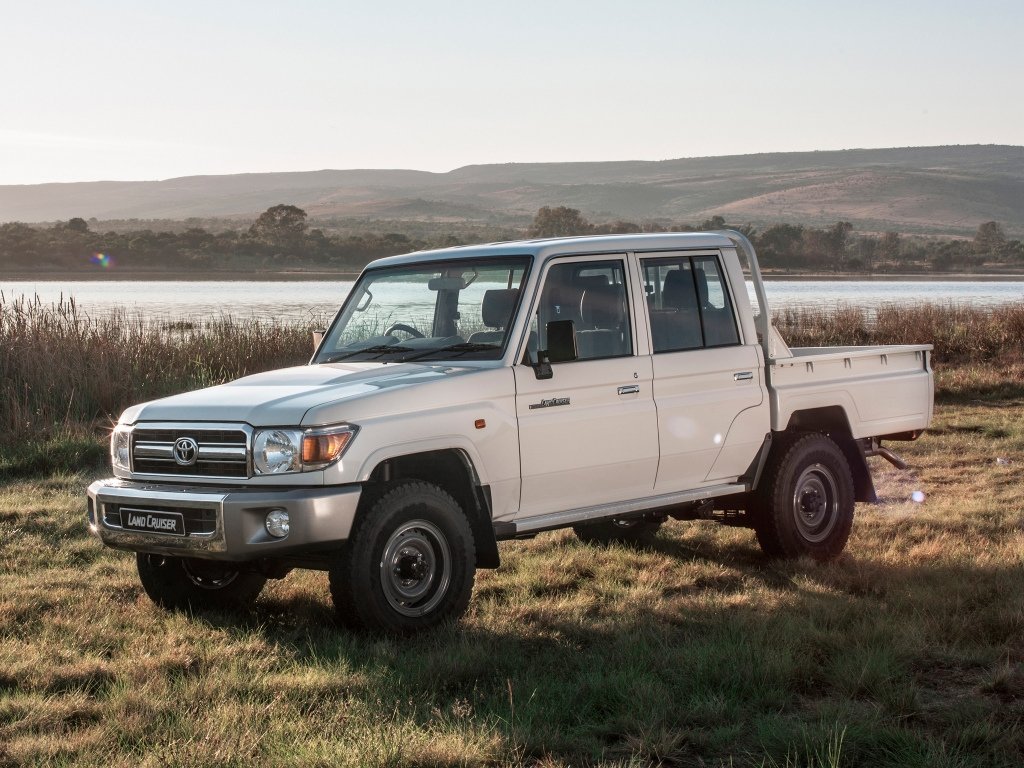 Toyota Land Cruiser 2007 - 2016