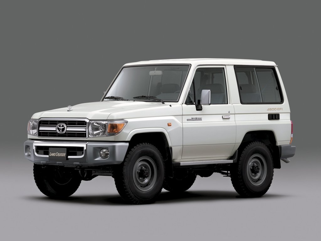 Toyota Land Cruiser 2007 - 2016
