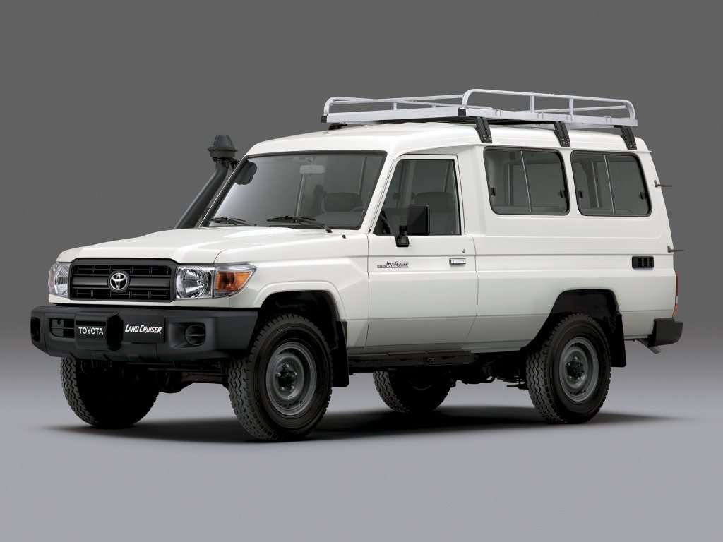 Toyota Land Cruiser 2007 - 2016
