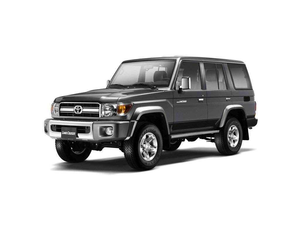 Toyota Land Cruiser 2007 - 2016
