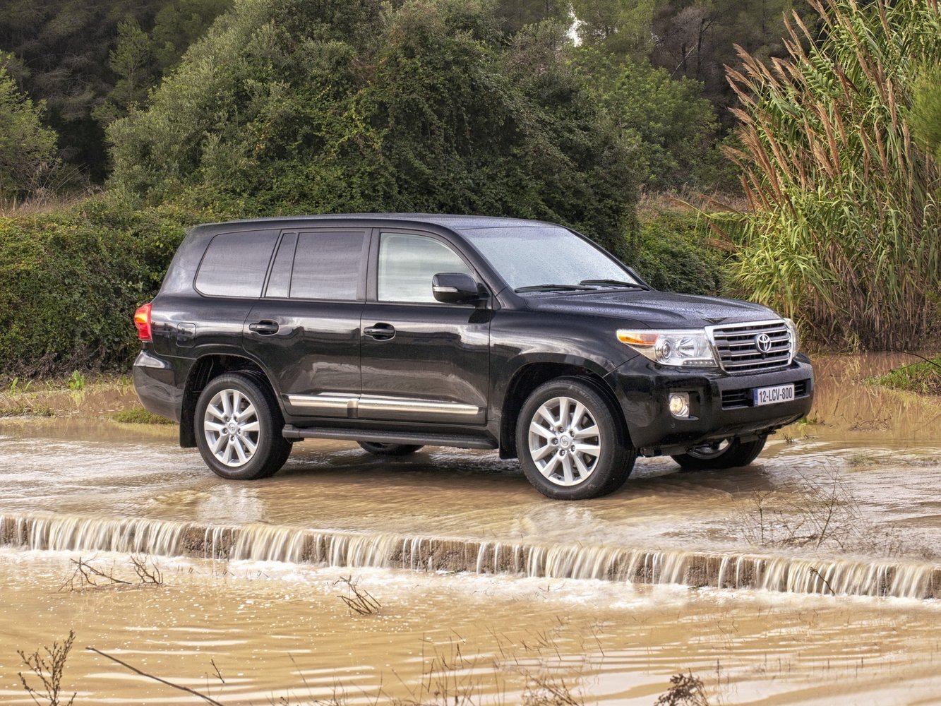 Toyota Land Cruiser 2012 - 2015