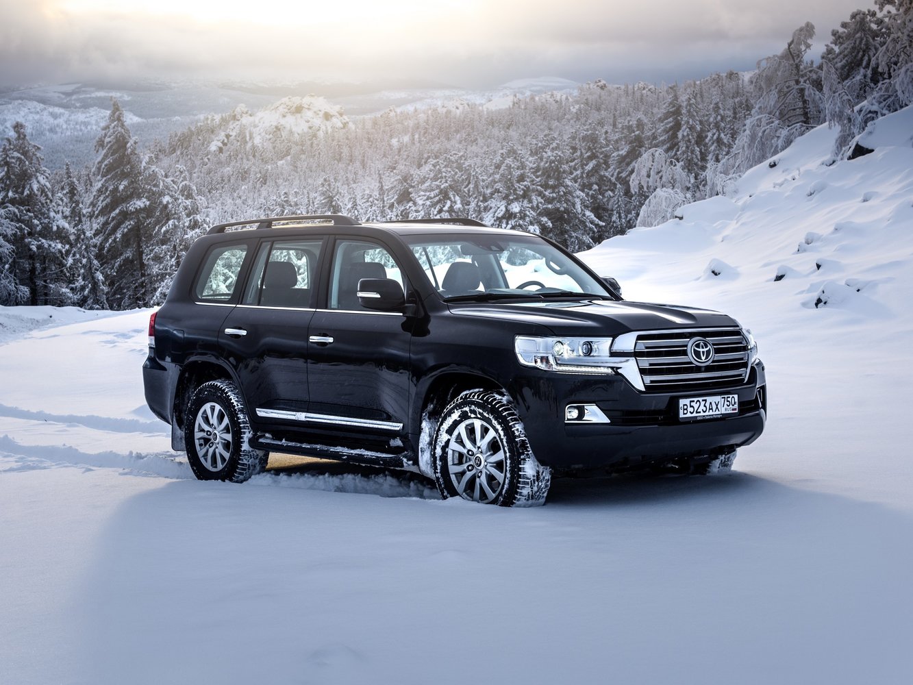 Toyota Land Cruiser 2015 - 2016