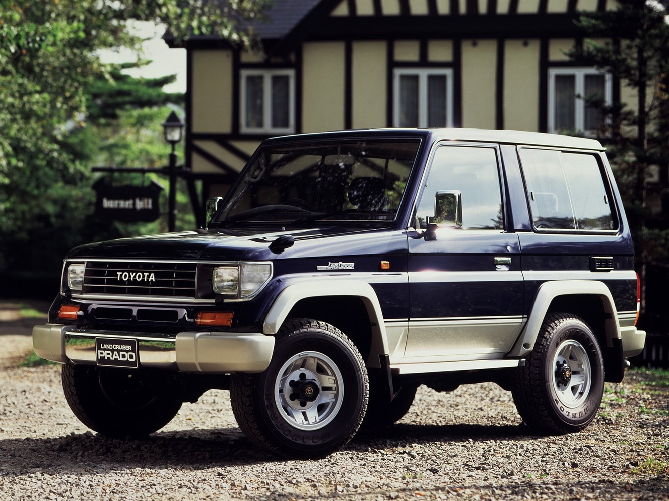 Toyota Land Cruiser Prado 1990 - 1996
