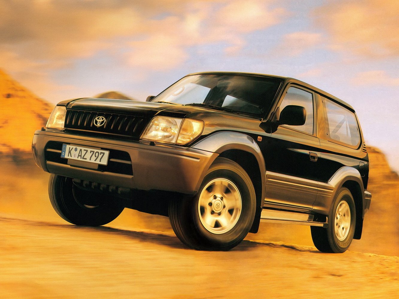 Toyota Land Cruiser Prado 1996 - 1999