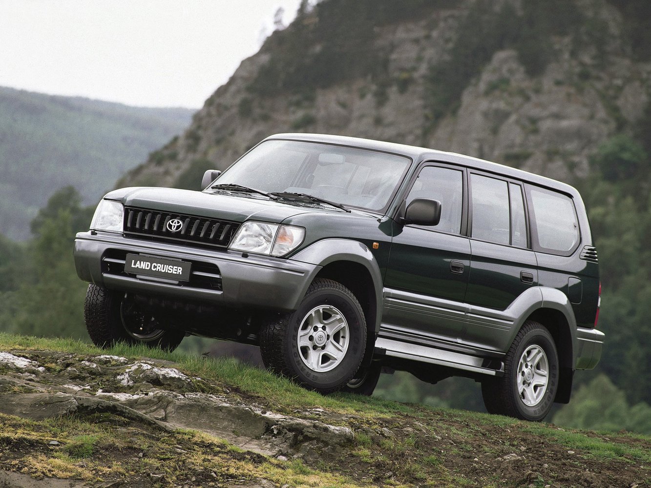 Toyota Land Cruiser Prado 1996 - 1999