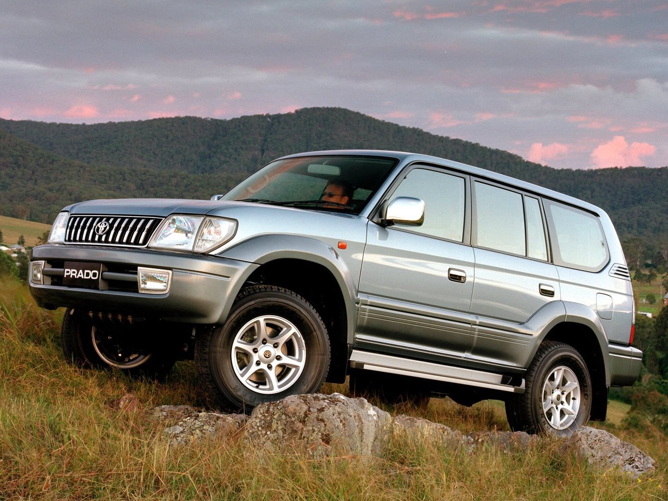 Toyota Land Cruiser Prado 1999 - 2002