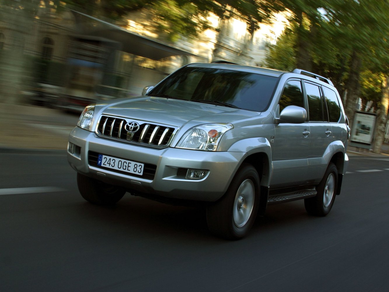 Toyota Land Cruiser Prado 2002 - 2009