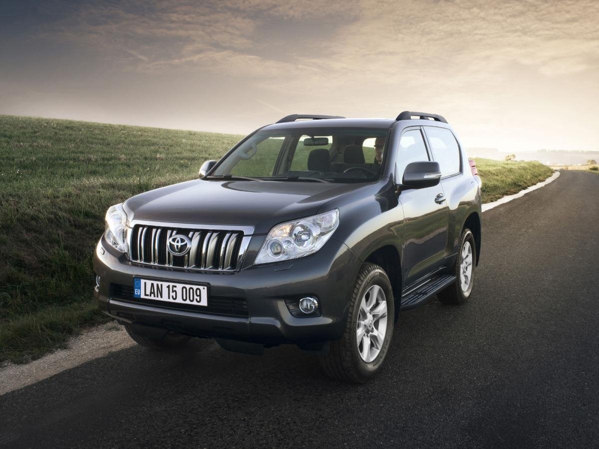 Toyota Land Cruiser Prado 2009 - 2013