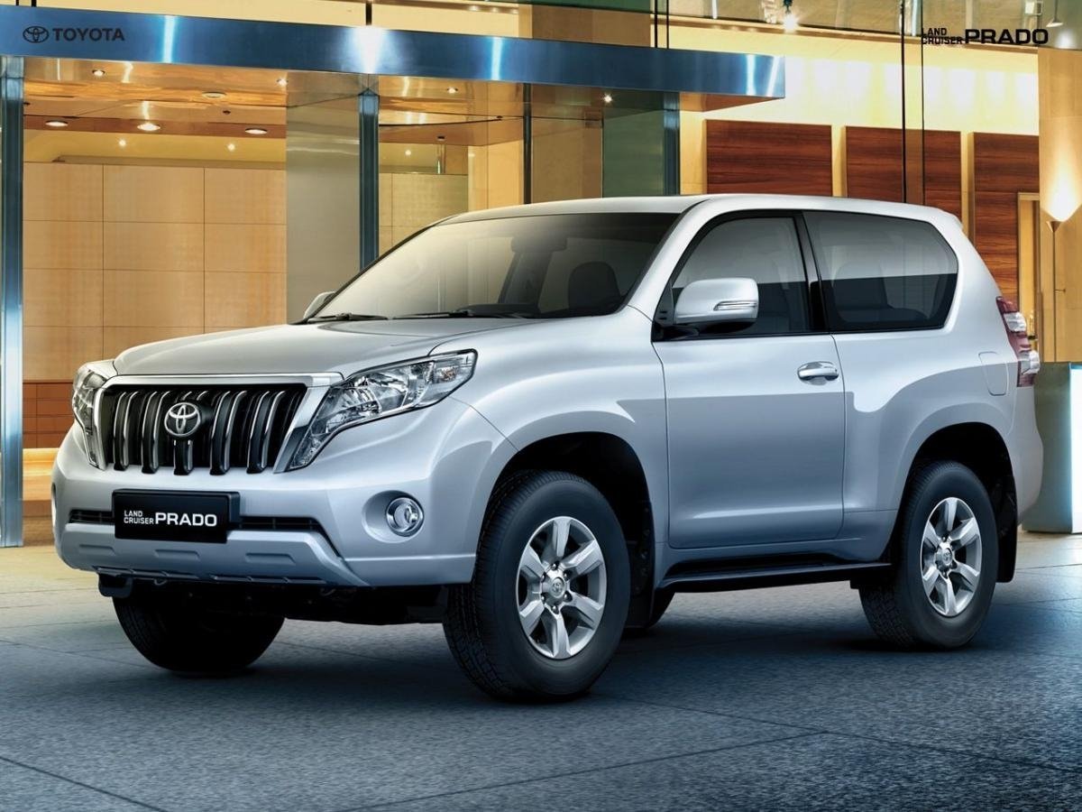 Toyota Land Cruiser Prado 2013 - 2016