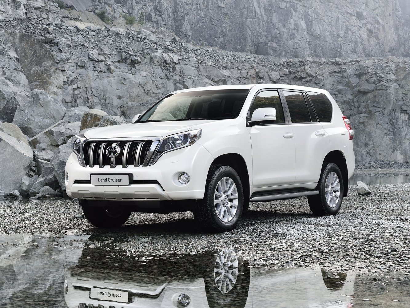 Toyota Land Cruiser Prado 2013 - 2016