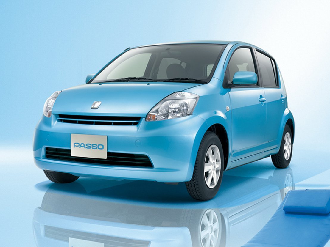 Toyota Passo 2004 - 2010