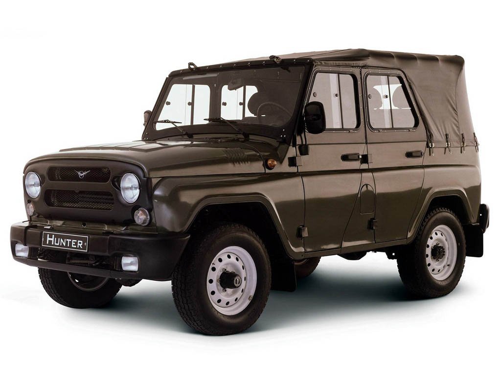 UAZ Hunter 2003 - 2016