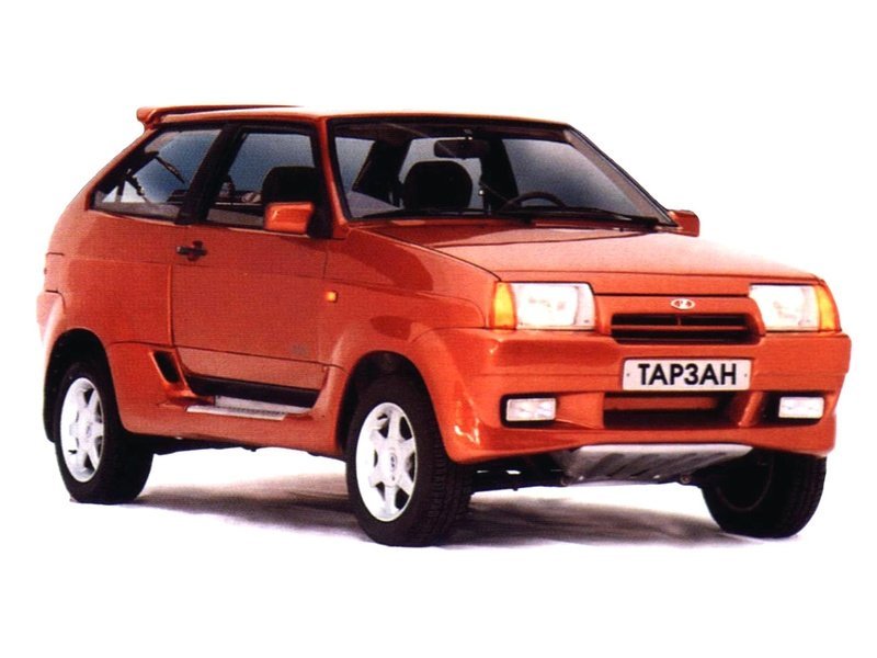 VAZ (Lada) 2108 1984 - 2003