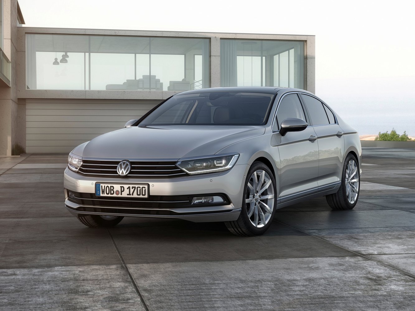 Volkswagen Passat 2015 - 2016