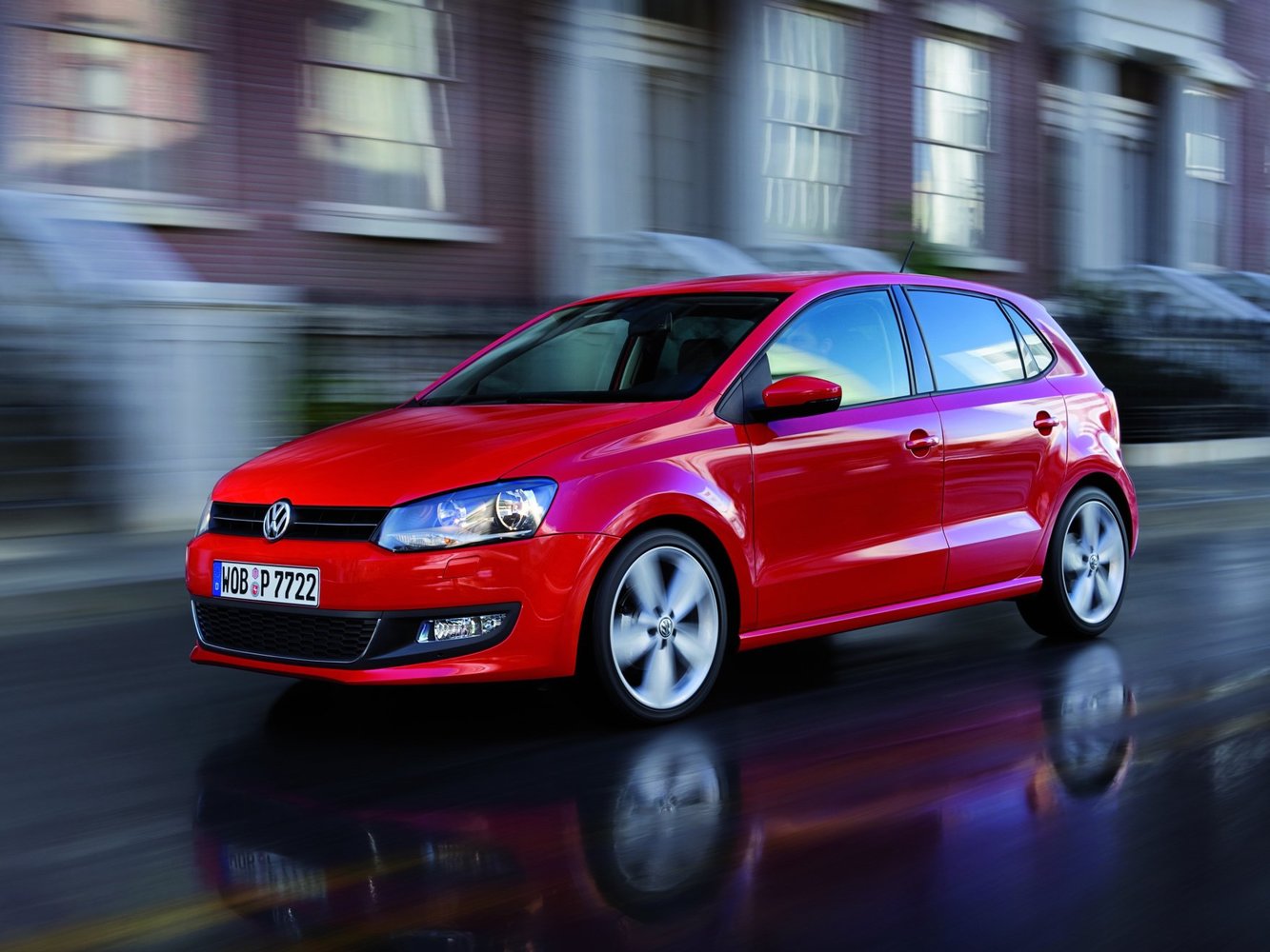 Volkswagen Polo 2009 - 2015
