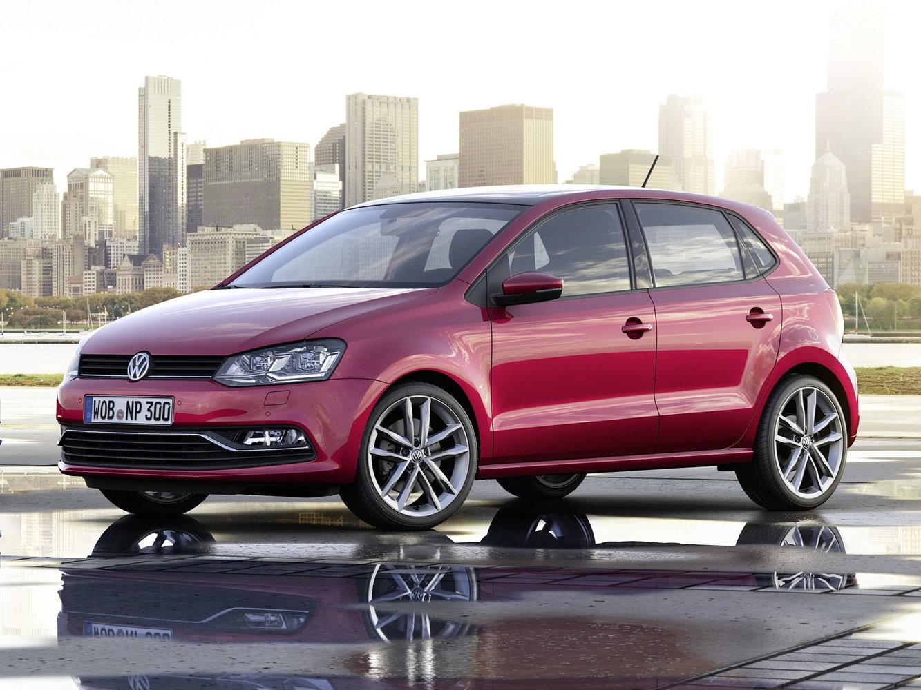 Volkswagen Polo 2014 - 2016