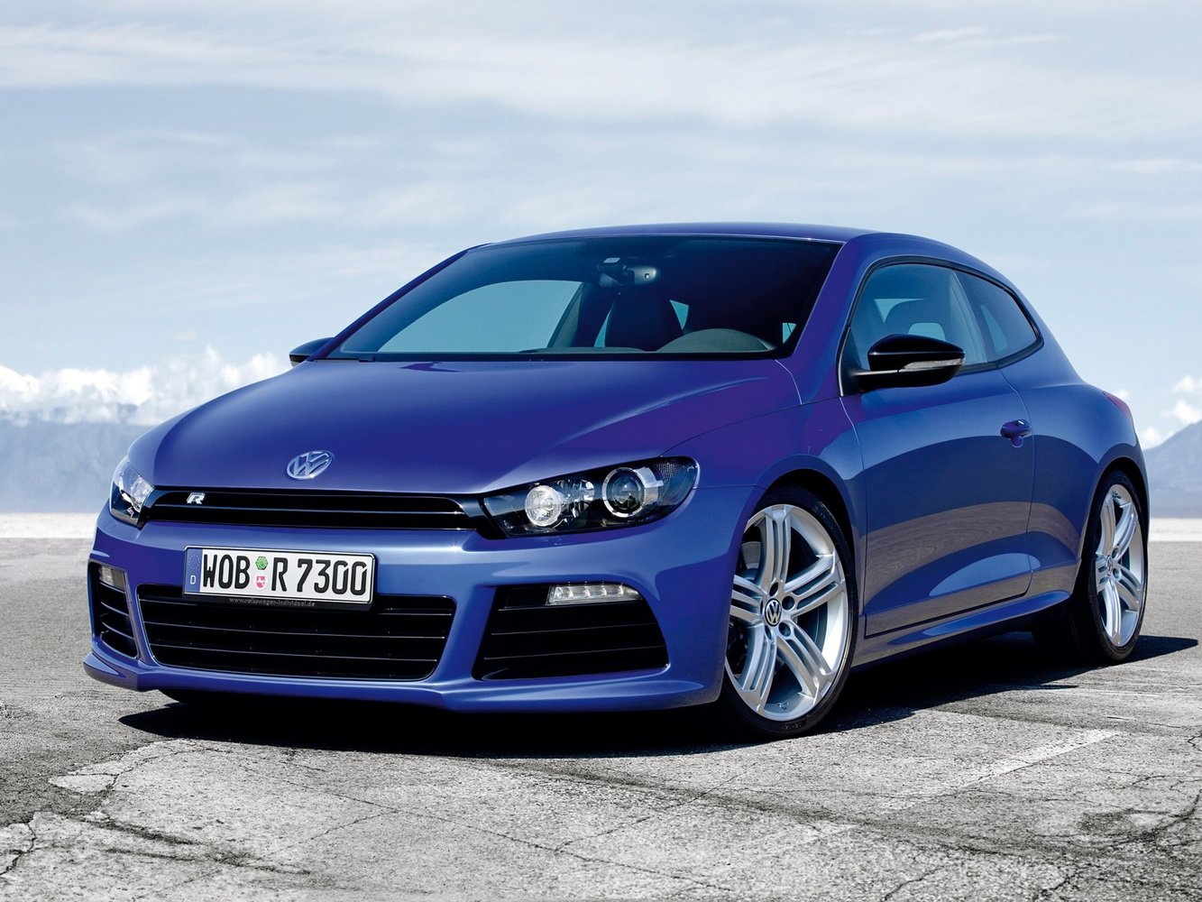 Volkswagen Scirocco R 2009 - 2014