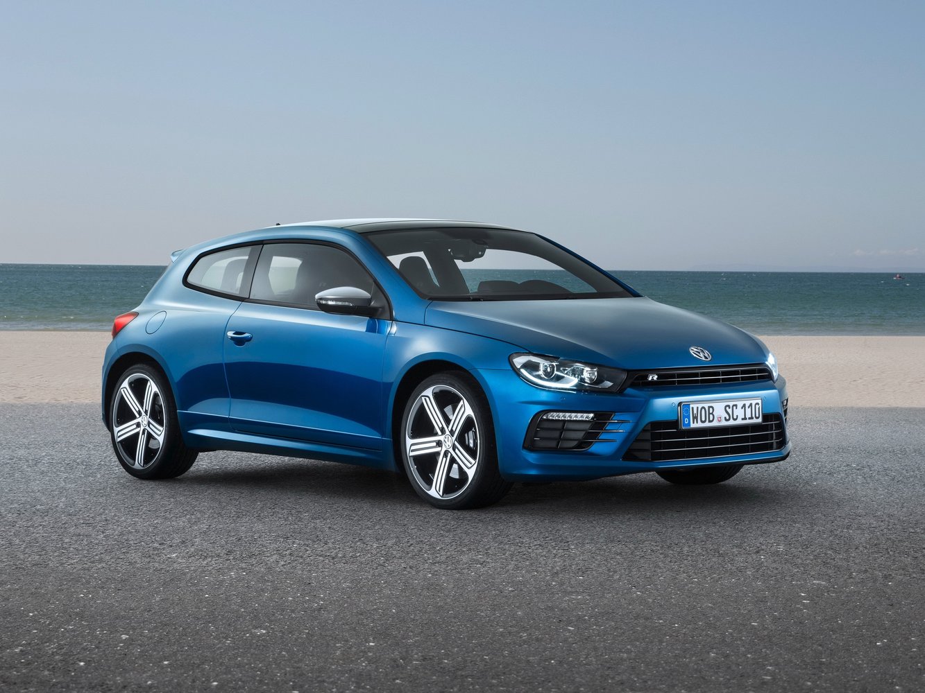 Volkswagen Scirocco R 2014 - 2016