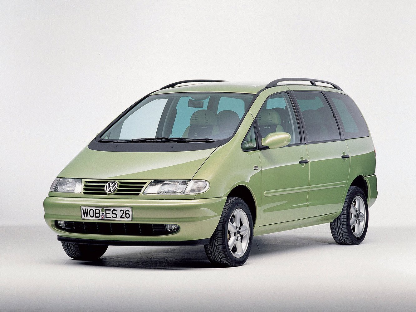 Volkswagen Sharan 1995 - 2000