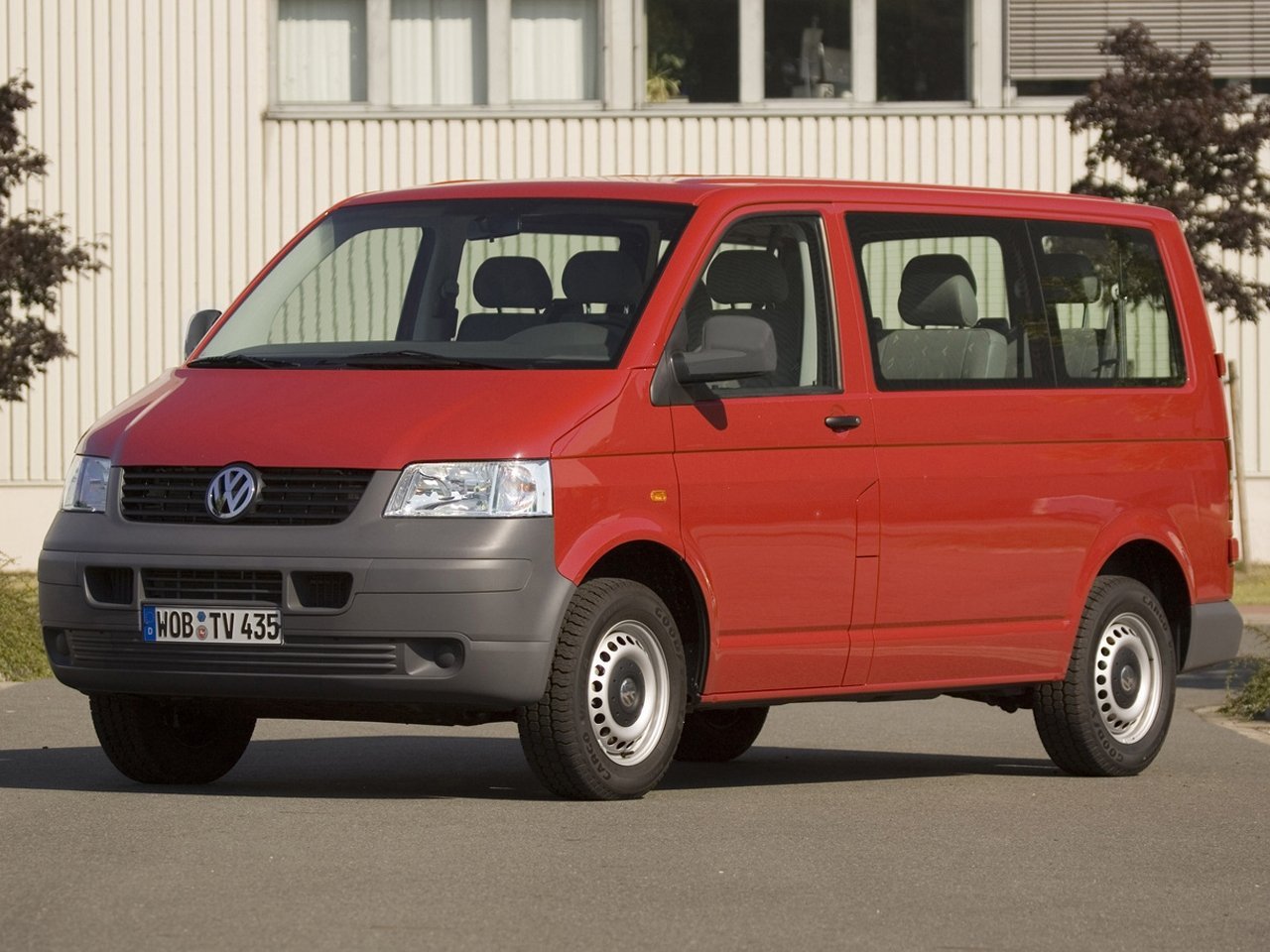 Volkswagen Transporter 2003 - 2009