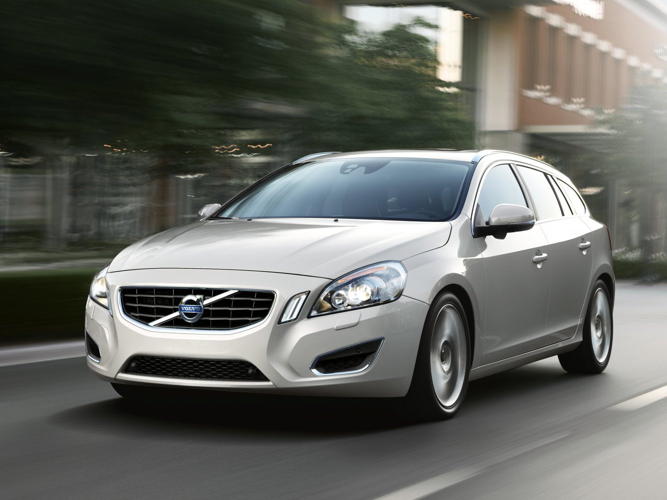 Volvo V60 2010 - 2013