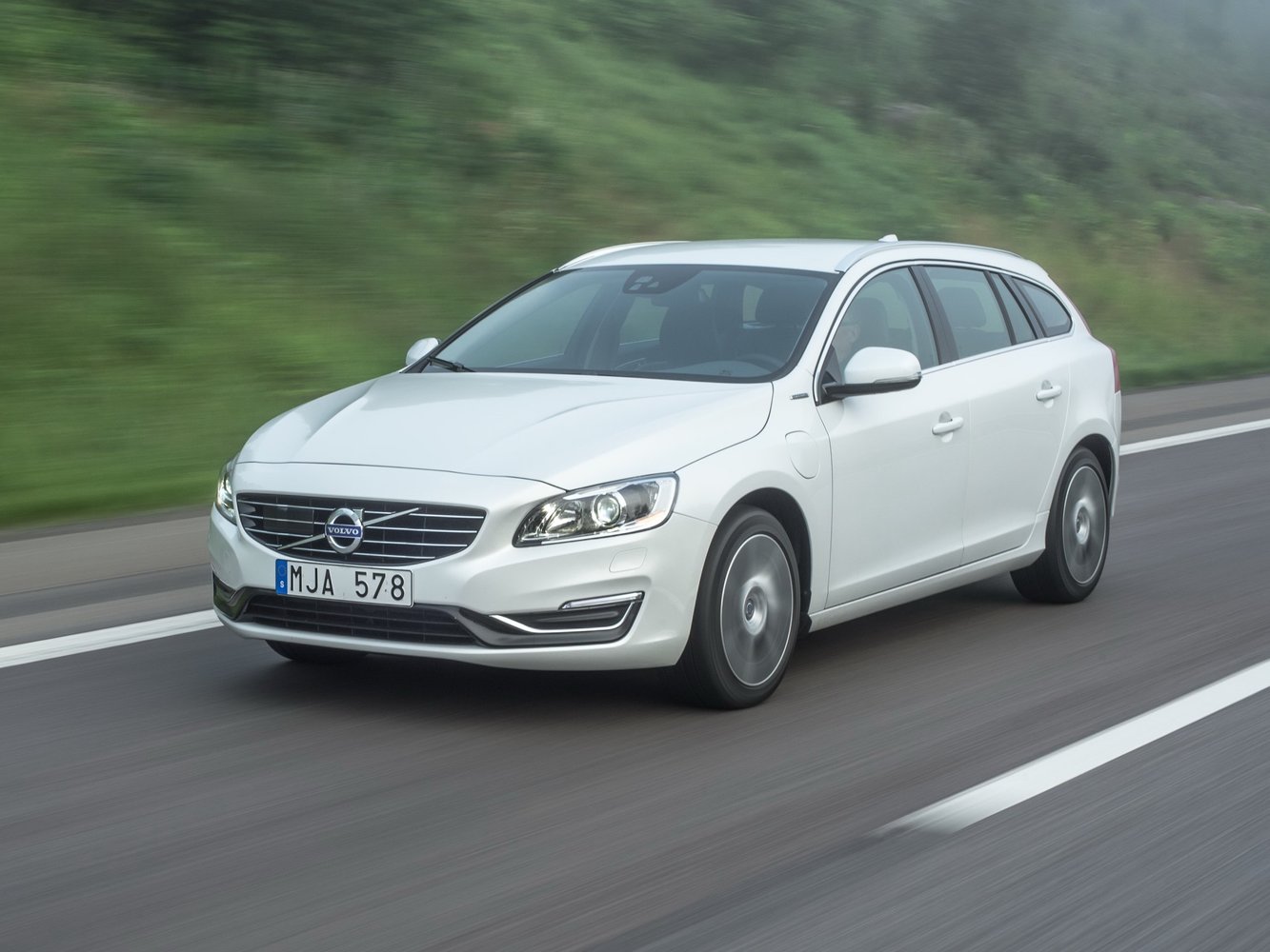 Volvo V60 2014 - 2015