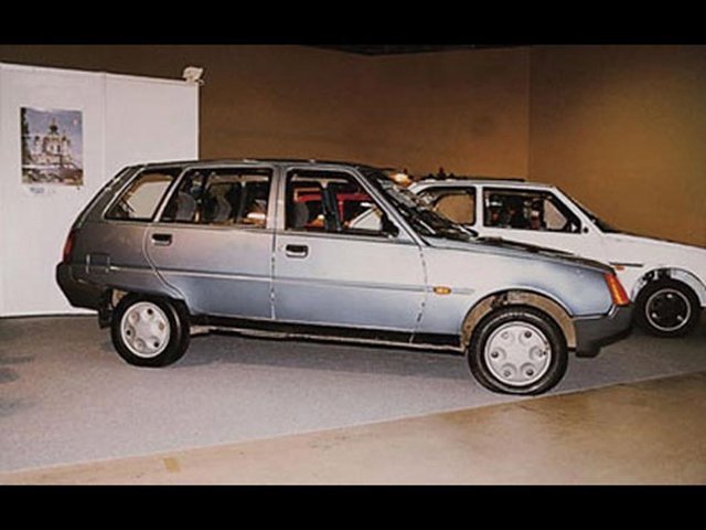 ZAZ 1105 Dana 1993 - 2010