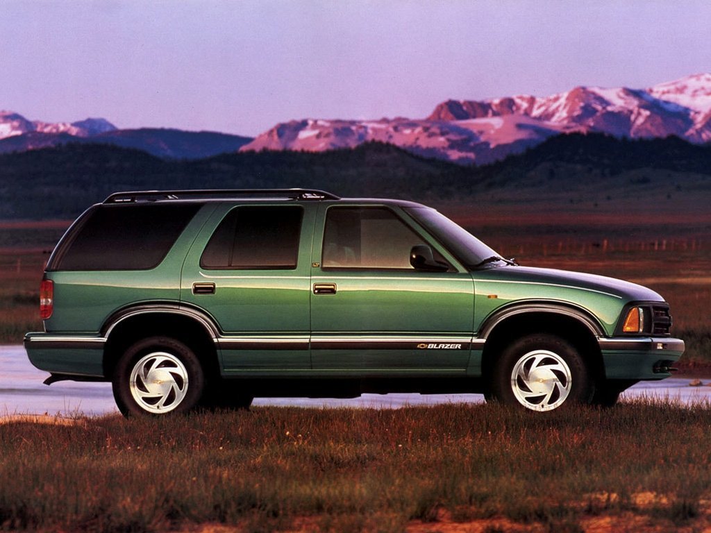 chevrolet Chevrolet Blazer
