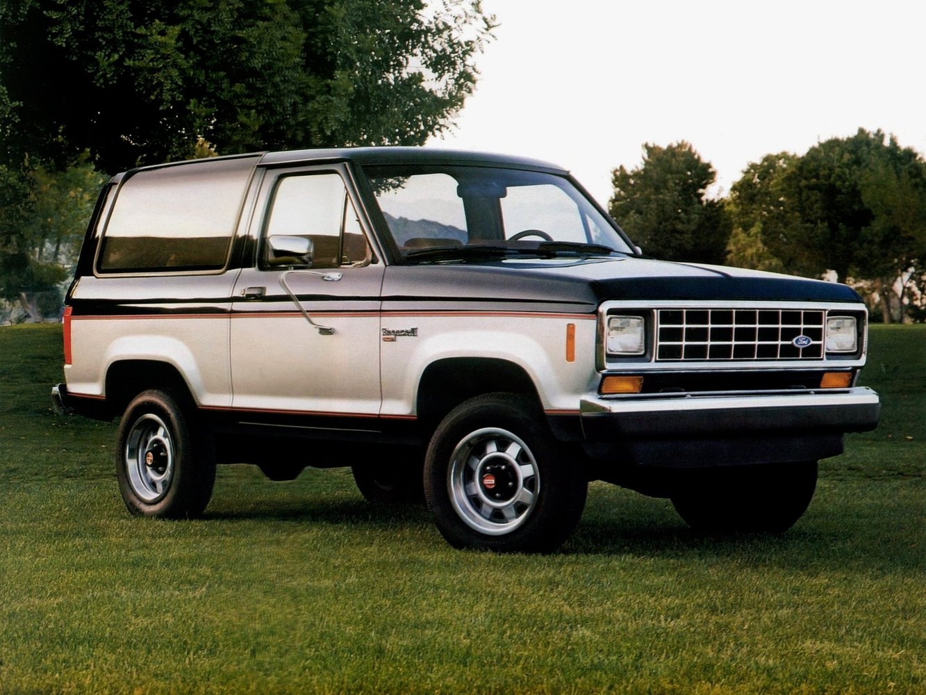 ford Ford Bronco-II